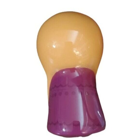 Disney Frozen Anna Hallmark Holiday Christmas Ornament Decoupage Plastic NEW - Picture 2 of 4